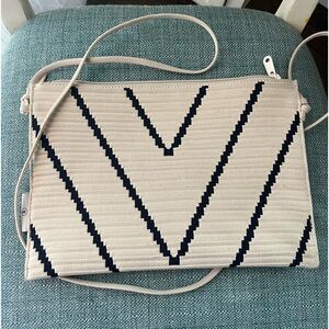 Vivaia chevron cross body